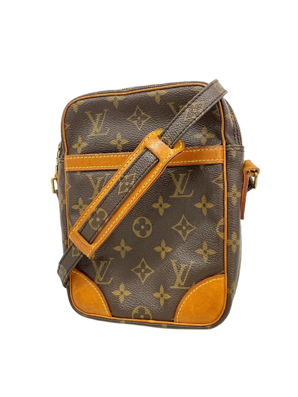 Louis Vuitton Danube Handbag Canvas #369510L54B
